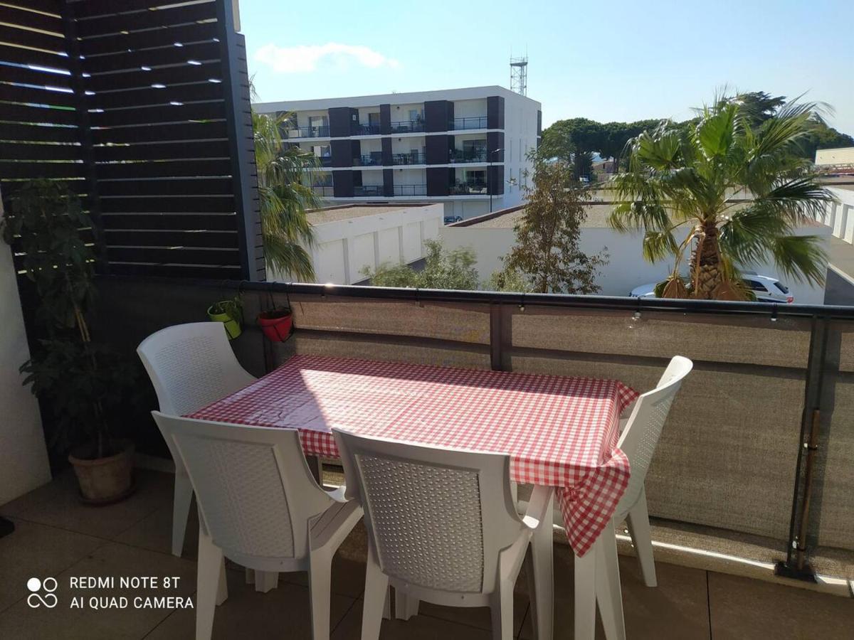 Location Saisonniere Residence Ephyra Gruissan Exterior foto